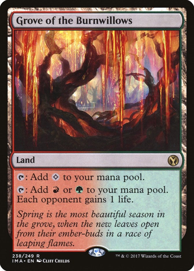 Image for Grove of the Burnwillows (238) [Iconic Masters]