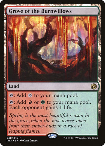 Image for Grove of the Burnwillows (238) [Iconic Masters]
