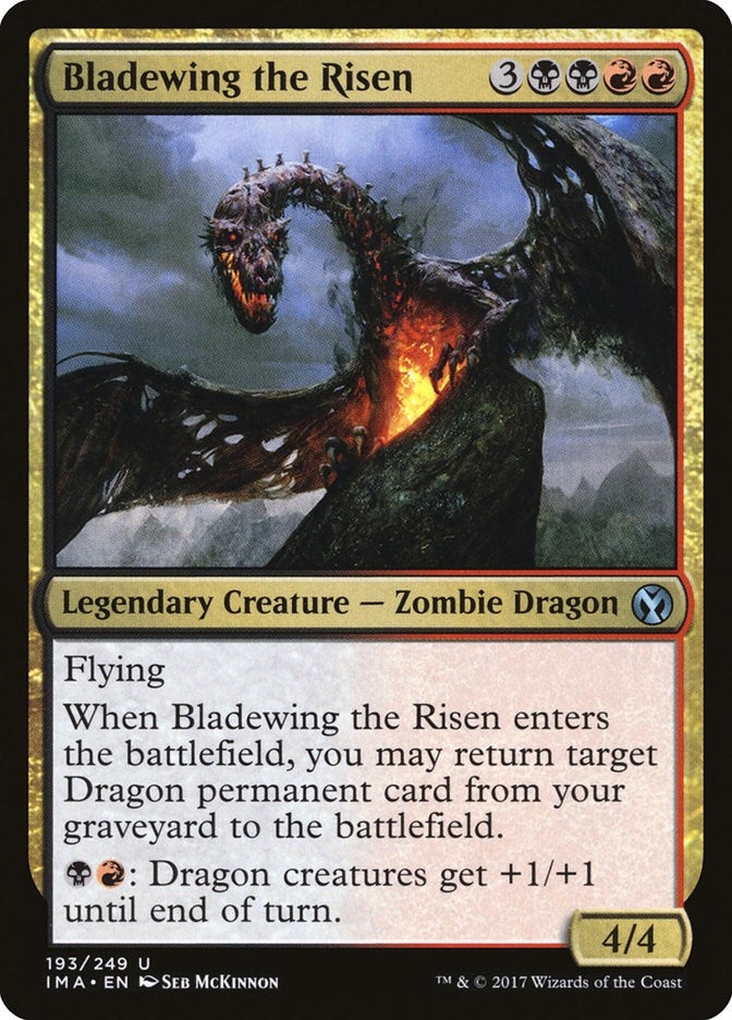 Image for Bladewing the Risen (193) [Iconic Masters]
