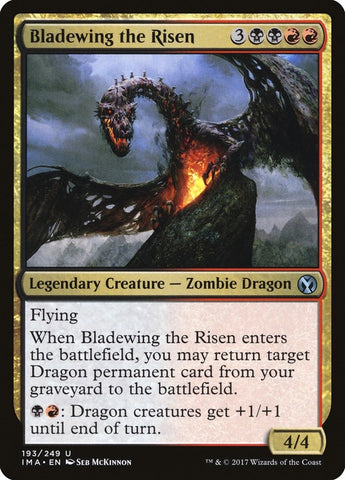 Image for Bladewing the Risen (193) [Iconic Masters]