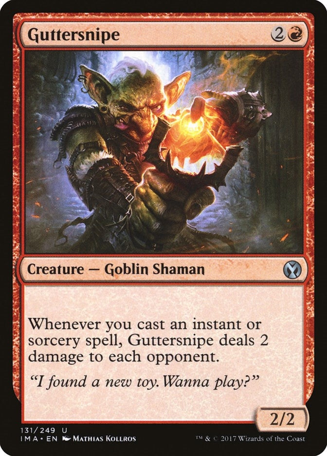 Image for Guttersnipe (131) [Iconic Masters]