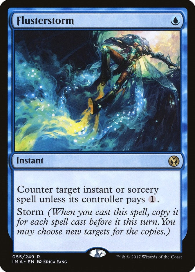 Image for Flusterstorm (55) [Iconic Masters]