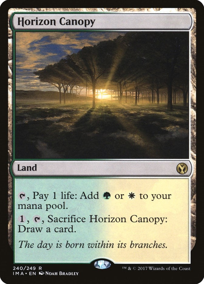 Image for Horizon Canopy (240) [Iconic Masters]