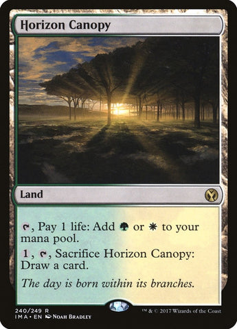 Image for Horizon Canopy (240) [Iconic Masters]