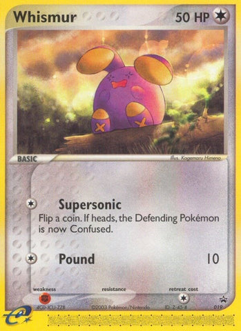 Image for Whismur - 019 (Target Promo) (019) - Pokemon
