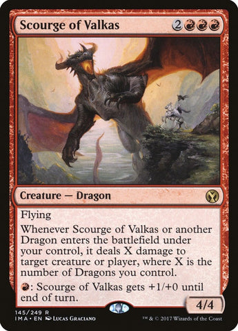 Image for Scourge of Valkas (145) [Iconic Masters]