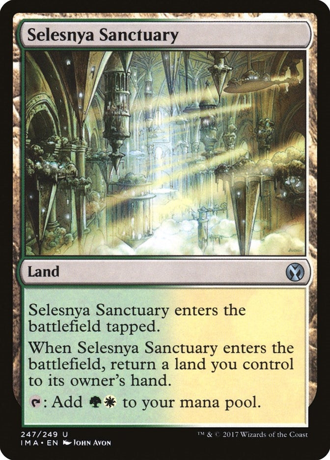 Image for Selesnya Sanctuary (247) [Iconic Masters]