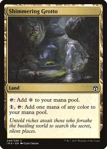 Image for Shimmering Grotto (248) [Iconic Masters]