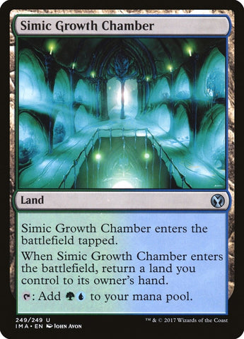 Image for Simic Growth Chamber (249) [Iconic Masters]