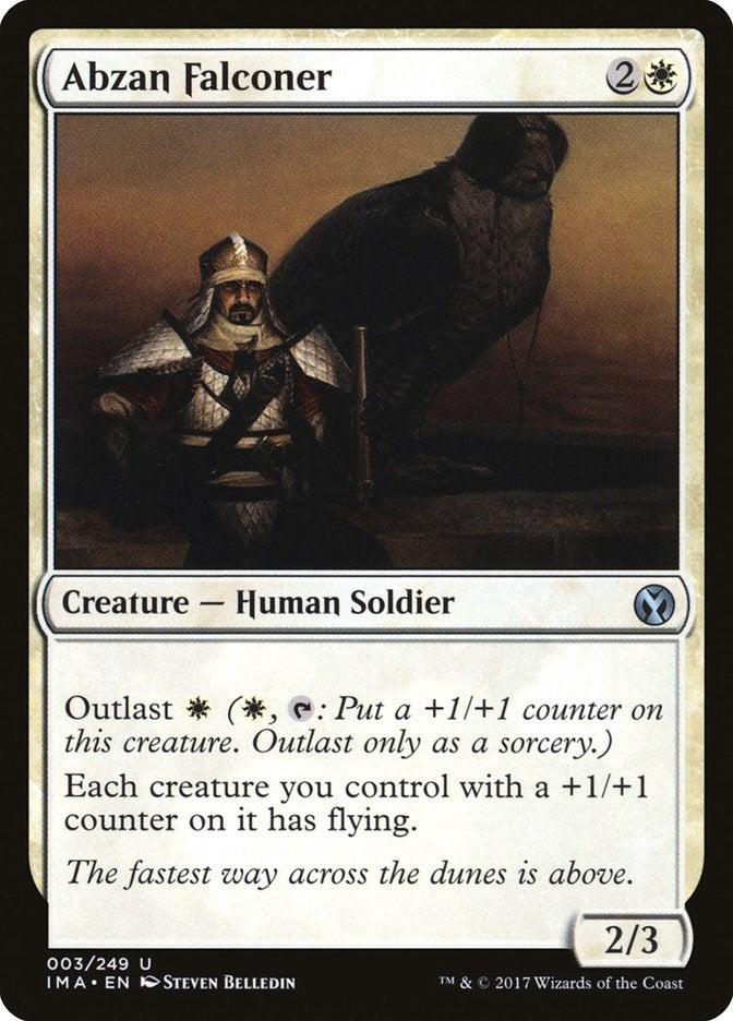 Image for Abzan Falconer (3) [Iconic Masters]