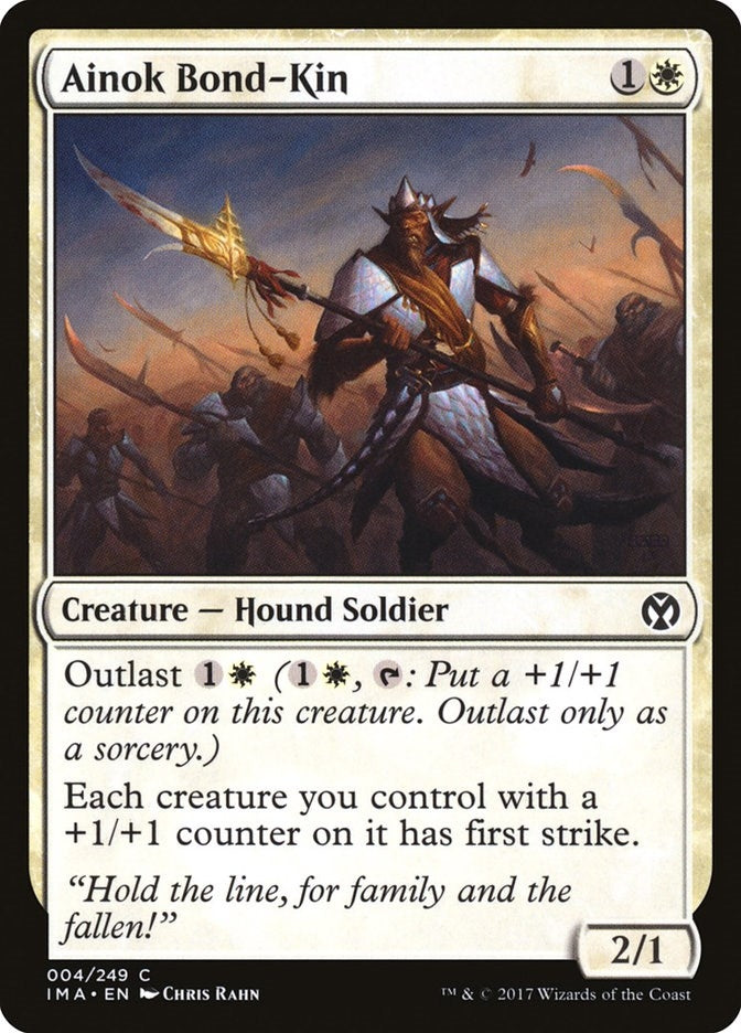Image for Ainok Bond-Kin (4) [Iconic Masters]