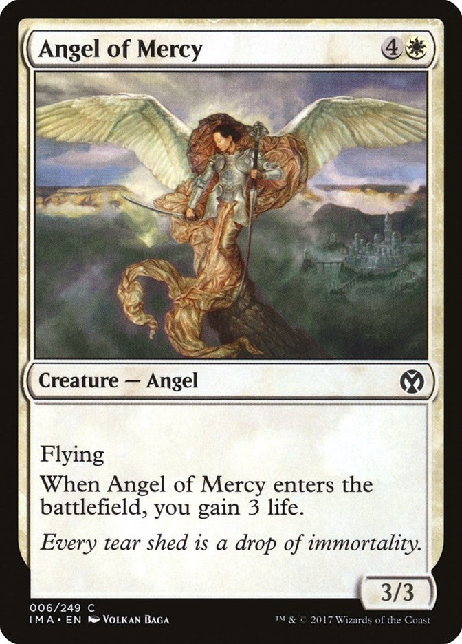 Image for Angel of Mercy (6) [Iconic Masters]