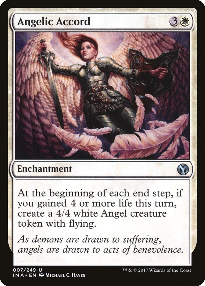 Image for Angelic Accord (7) [Iconic Masters]