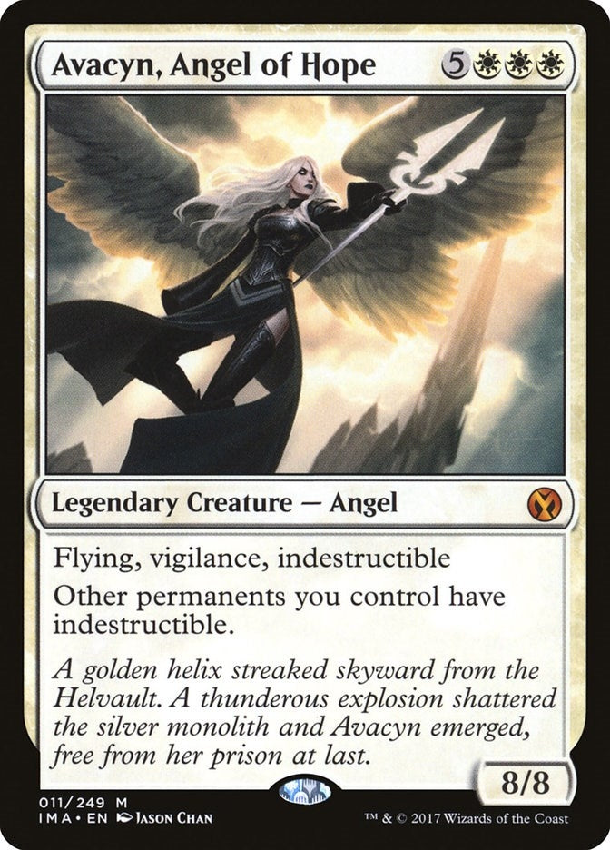 Image for Avacyn, Angel of Hope (11) [Iconic Masters]