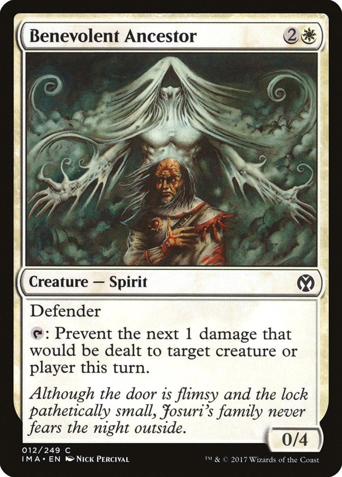 Image for Benevolent Ancestor (12) [Iconic Masters]