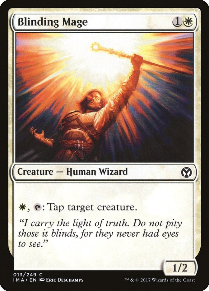 Image for Blinding Mage (13) [Iconic Masters]