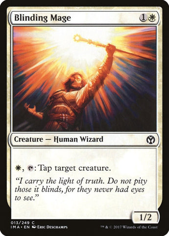 Image for Blinding Mage (13) [Iconic Masters]