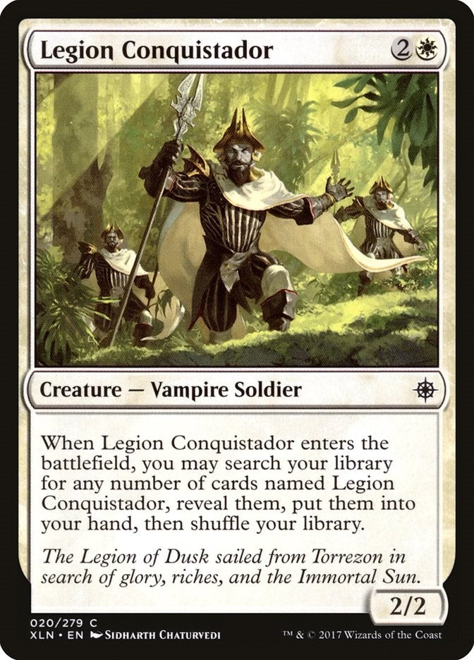 Image for Legion Conquistador (20) [Ixalan]