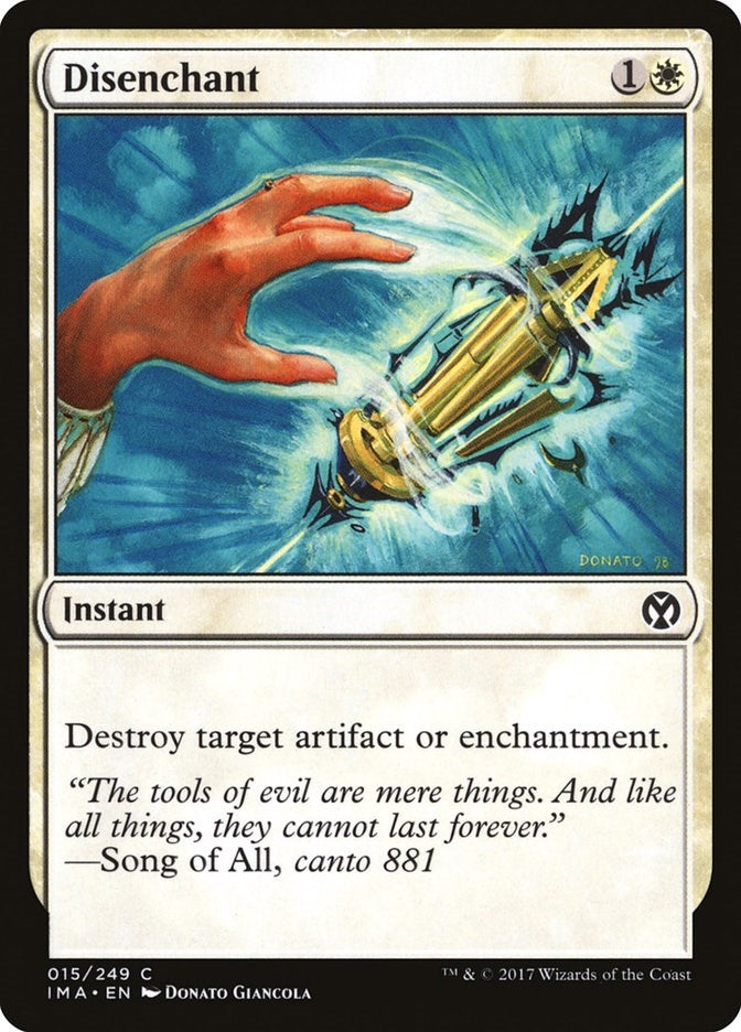 Image for Disenchant (15) [Iconic Masters]