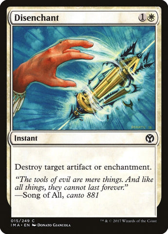 Image for Disenchant (15) [Iconic Masters]