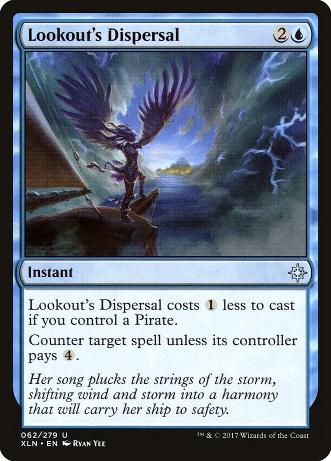 Image for Lookout's Dispersal (62) [Ixalan]