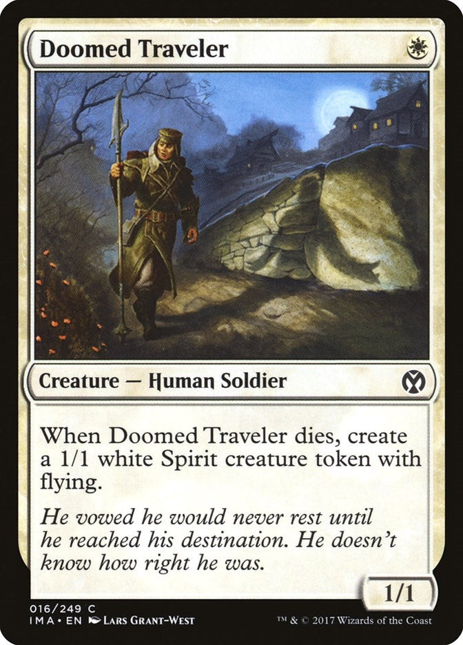 Image for Doomed Traveler (16) [Iconic Masters]