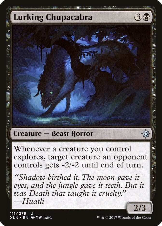 Image for Lurking Chupacabra (111) [Ixalan]