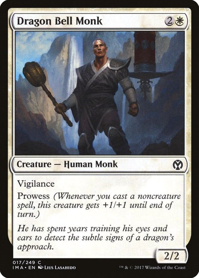 Image for Dragon Bell Monk (17) [Iconic Masters]