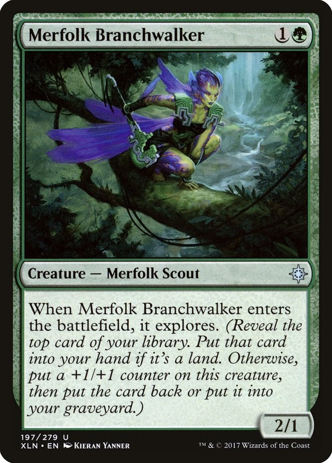 Image for Merfolk Branchwalker (197) [Ixalan]