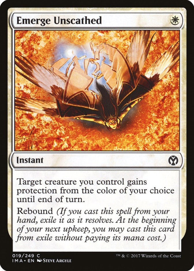 Image for Emerge Unscathed (19) [Iconic Masters]