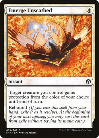 Image for Emerge Unscathed (19) [Iconic Masters]