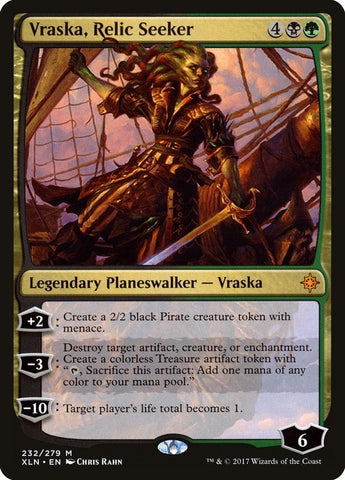 Image for Vraska, Relic Seeker (232) [Ixalan]
