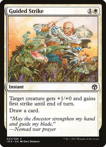 Image for Guided Strike (23) [Iconic Masters]