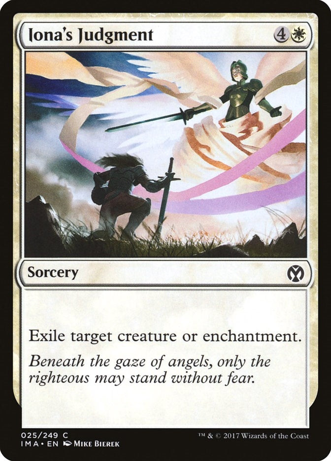 Image for Iona's Judgment (25) [Iconic Masters]