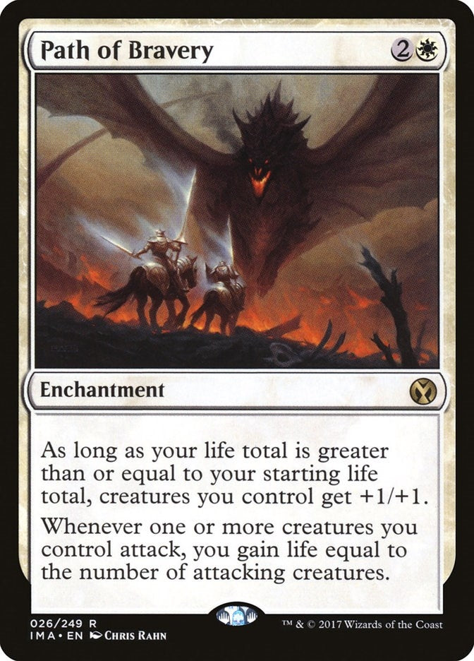 Image for Path of Bravery (26) [Iconic Masters]
