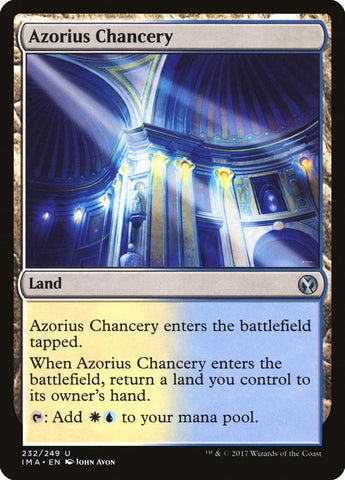 Image for Azorius Chancery (232) [Iconic Masters]