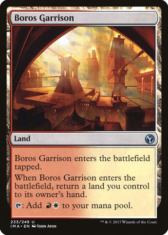 Image for Boros Garrison (233) [Iconic Masters]