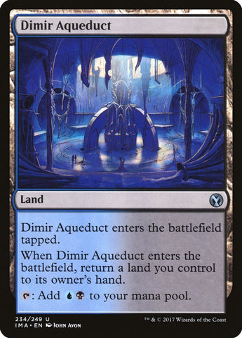 Image for Dimir Aqueduct (234) [Iconic Masters]