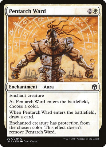 Image for Pentarch Ward (27) [Iconic Masters]