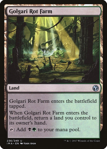 Image for Golgari Rot Farm (236) [Iconic Masters]