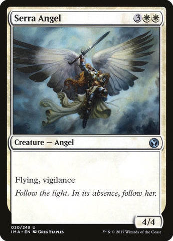 Image for Serra Angel (30) [Iconic Masters]