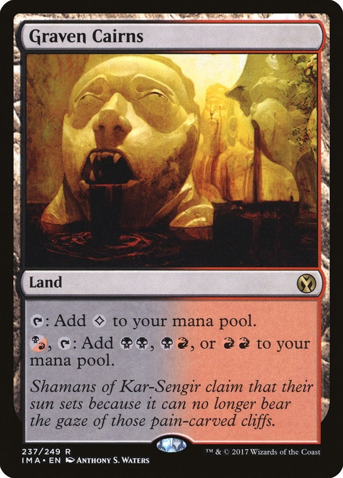 Image for Graven Cairns (237) [Iconic Masters]