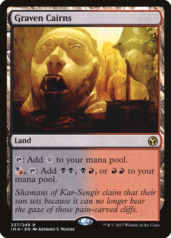 Image for Graven Cairns (237) [Iconic Masters]