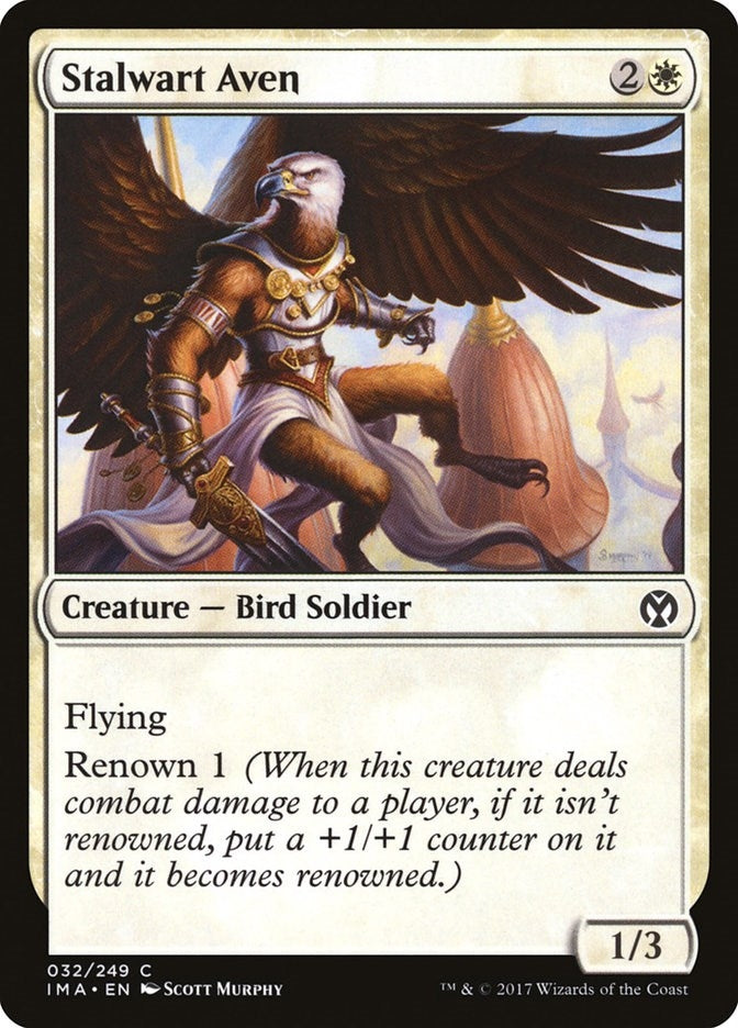Image for Stalwart Aven (32) [Iconic Masters]