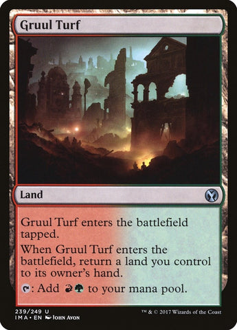 Image for Gruul Turf (239) [Iconic Masters]