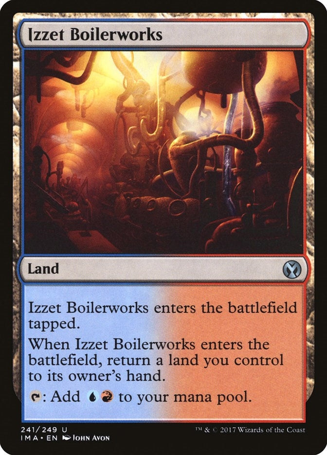 Image for Izzet Boilerworks (241) [Iconic Masters]