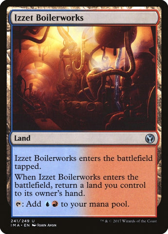 Image for Izzet Boilerworks (241) [Iconic Masters]