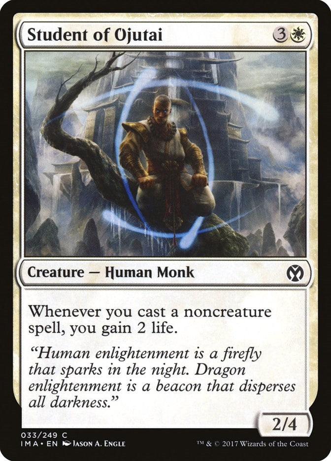 Image for Student of Ojutai (33) [Iconic Masters]