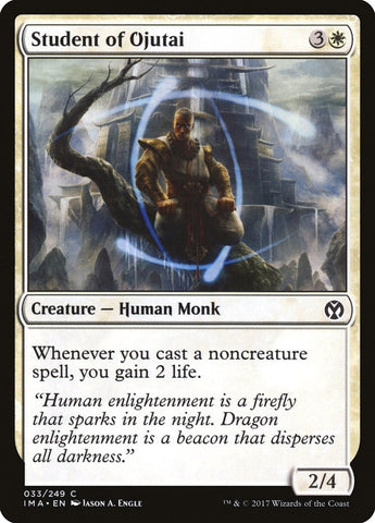 Image for Student of Ojutai (33) [Iconic Masters]