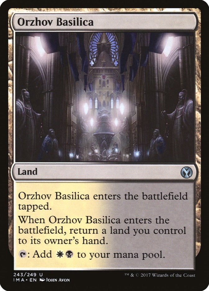 Image for Orzhov Basilica (243) [Iconic Masters]